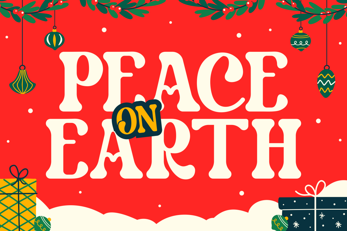 TOASTY CURVE CHRISTMAS FONT 3