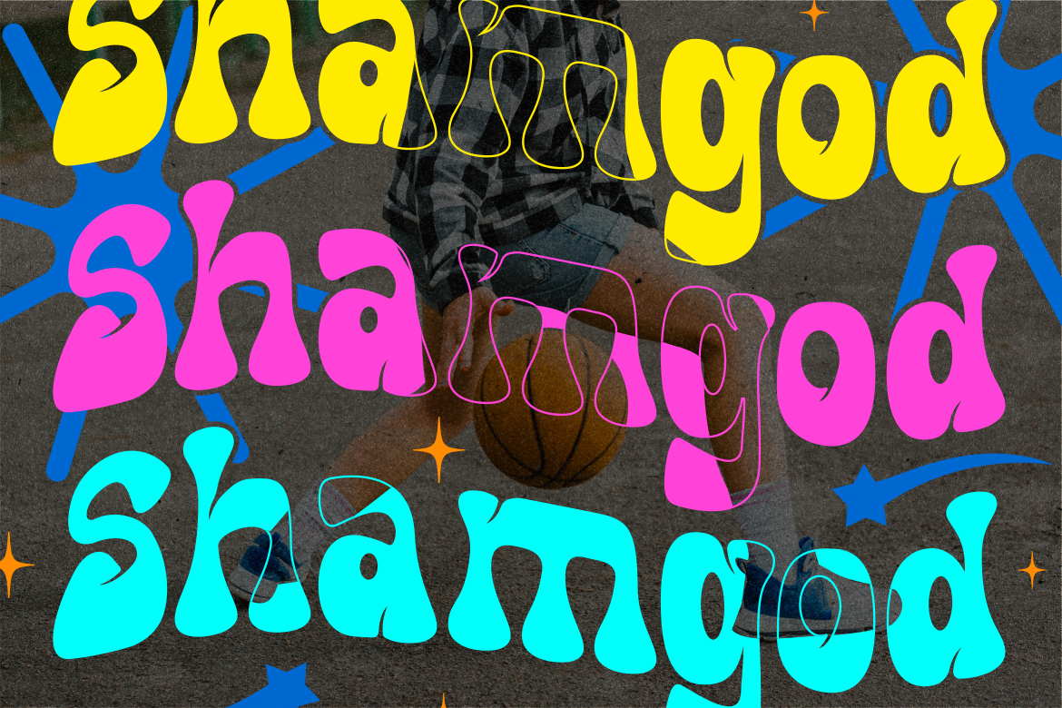 FUNK DASH FUNKY FONT 2