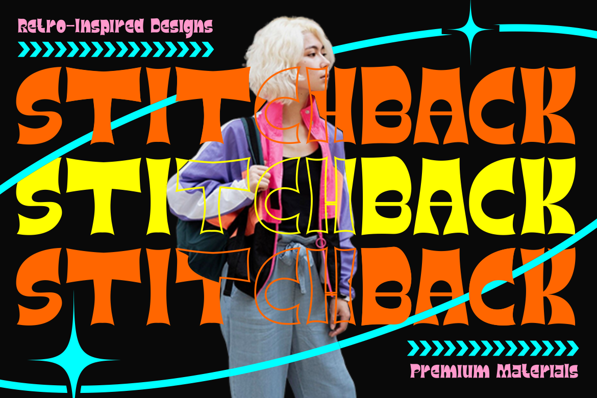 FUNKYARD FUNKY FONT 3