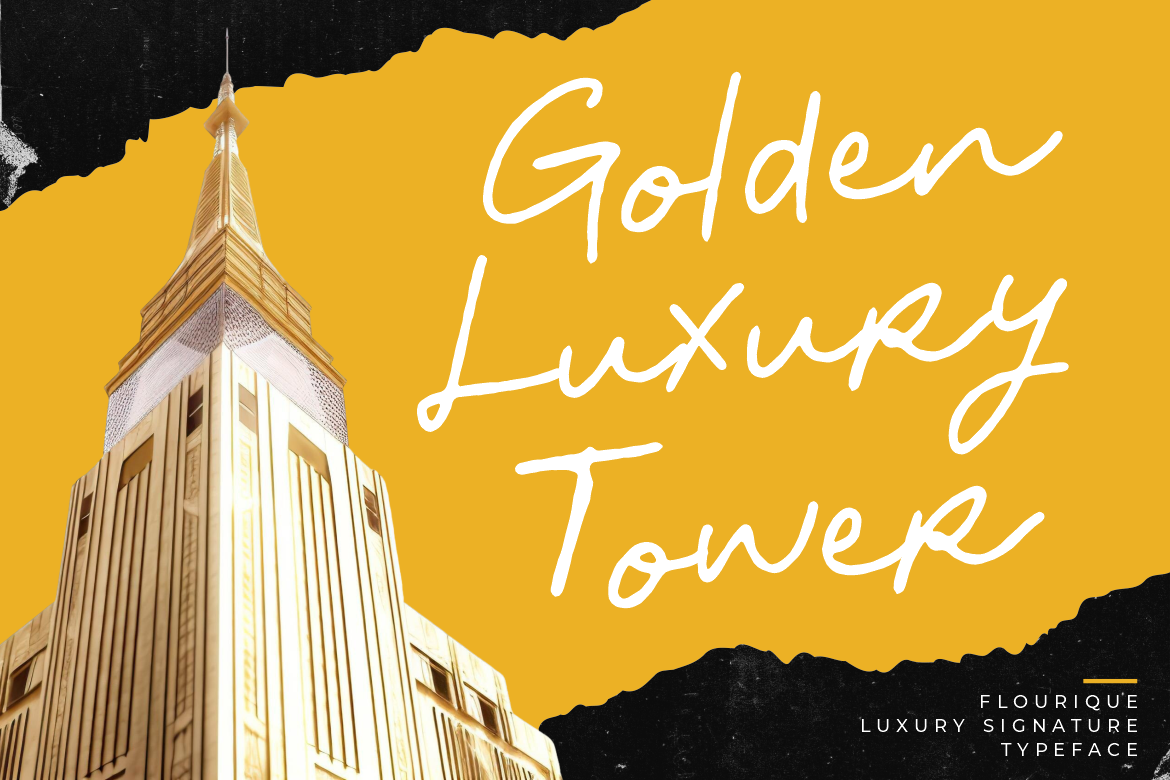 Flourique Signature Font 2