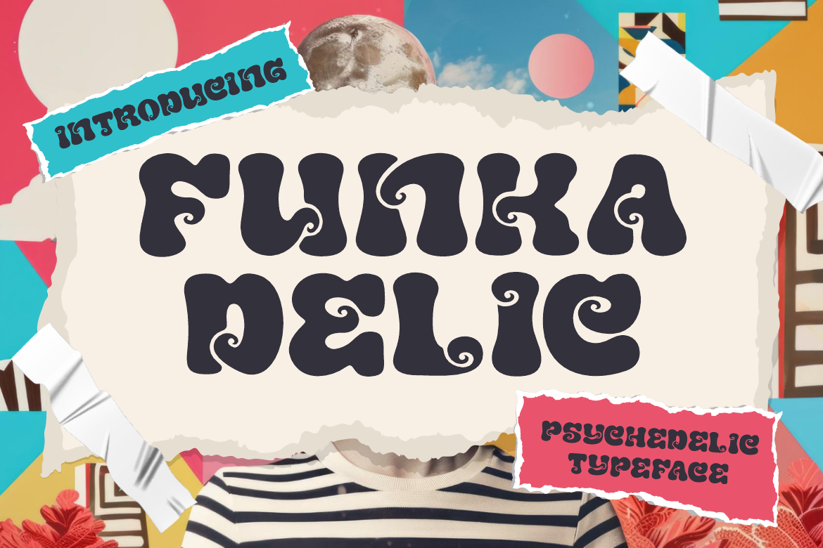 Funkadelic Psychedelic Font
