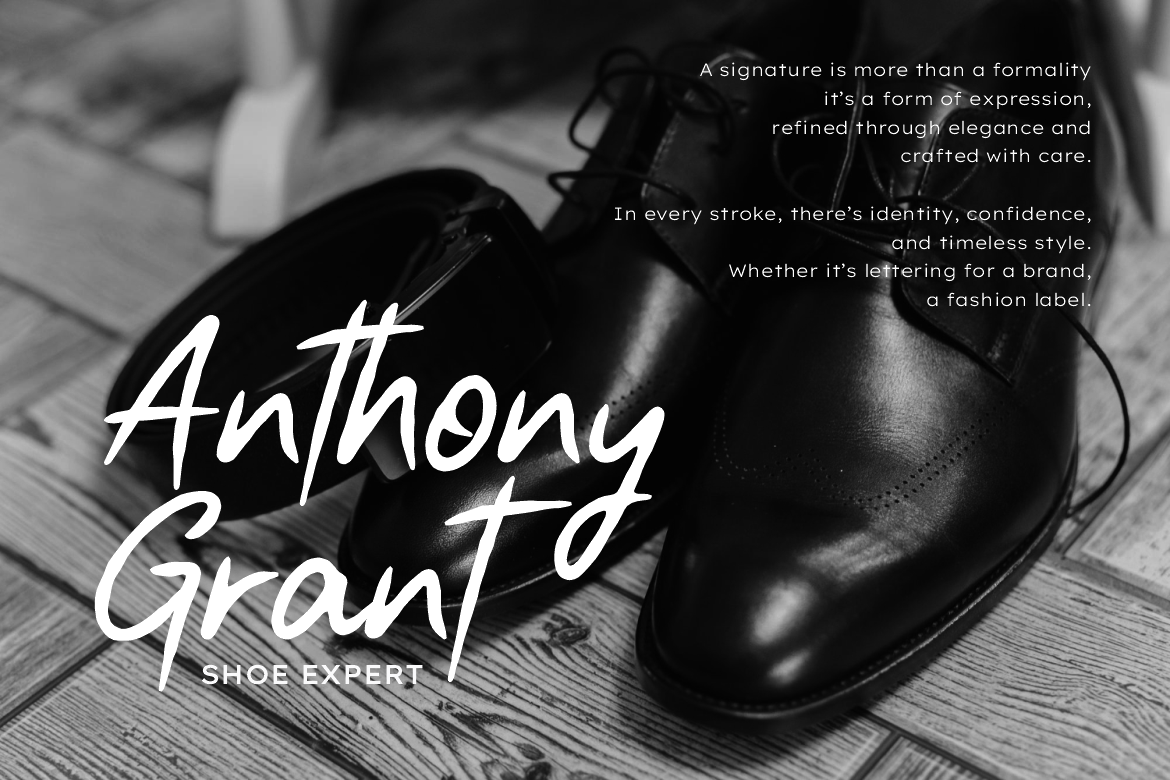 Handistry Lettering Font 4