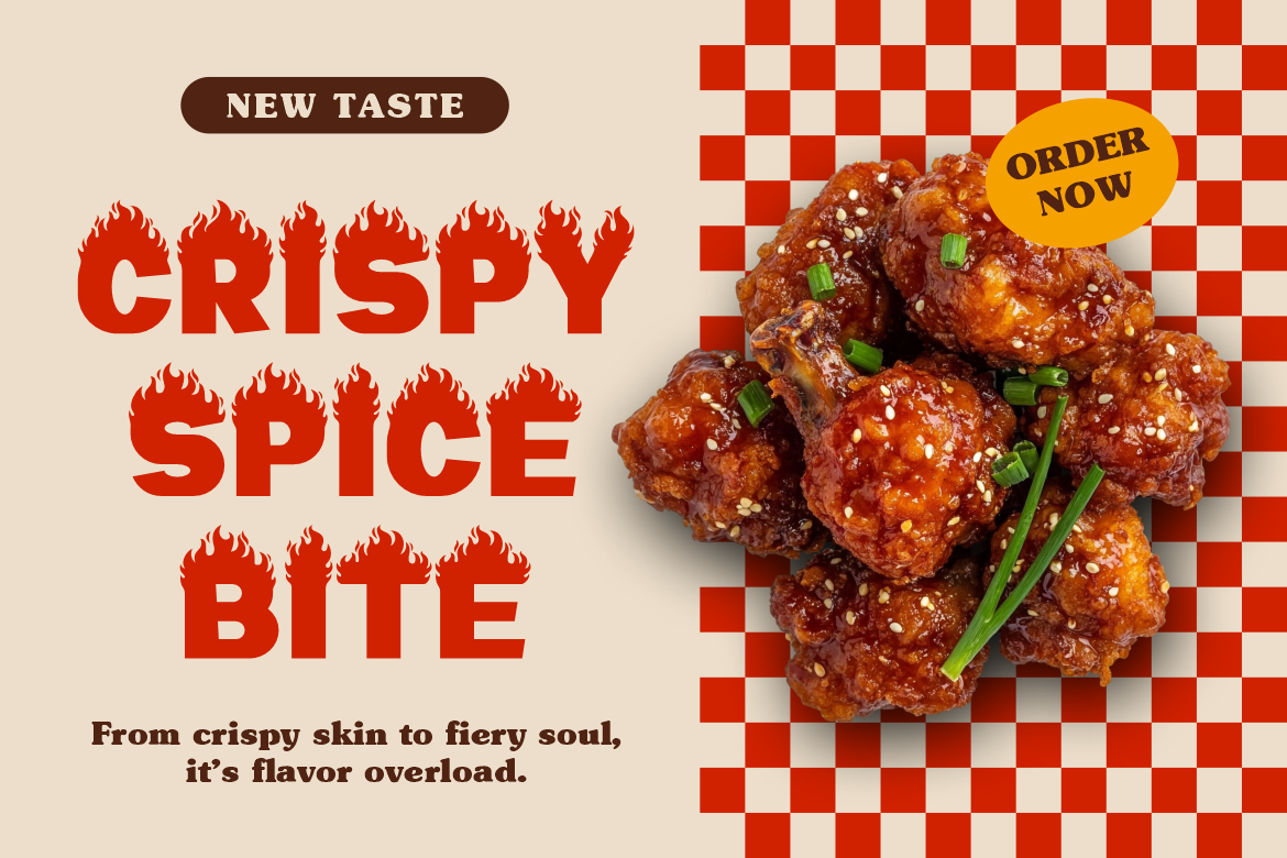 Redfire Display Flame Font 2