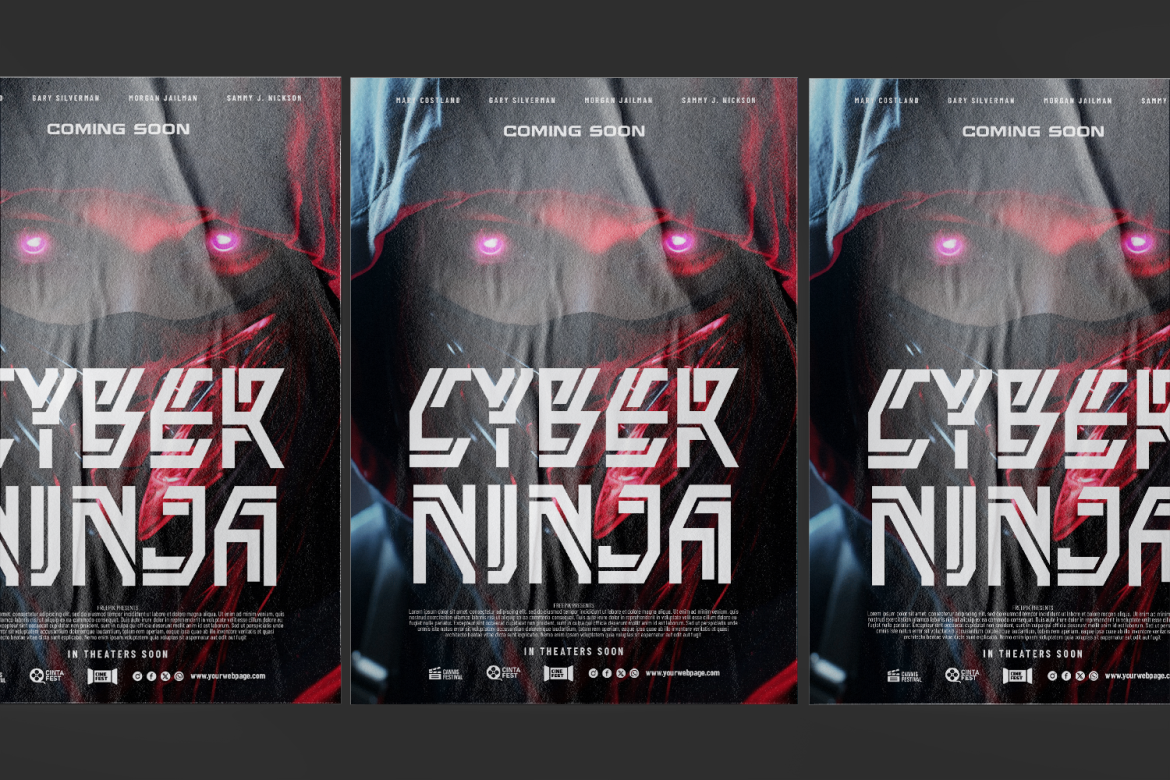 Rocket Core Futuristic Modular Display Font 4