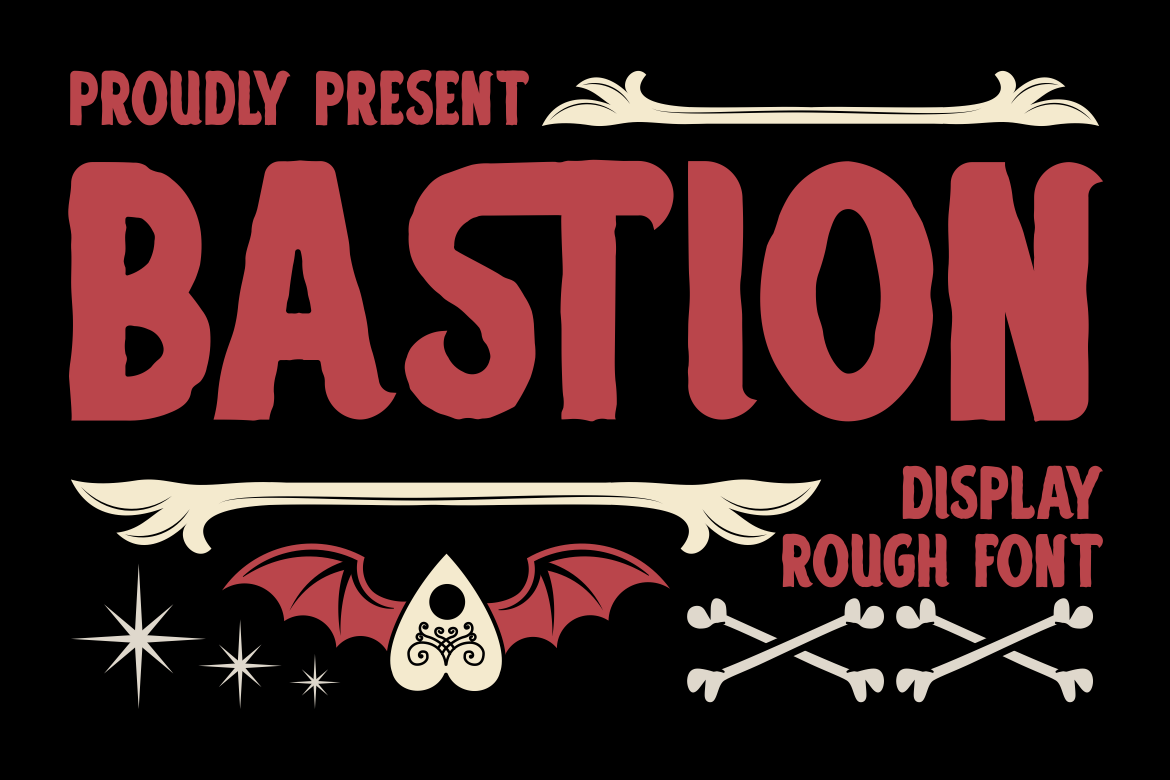 Bastion Serif Bold Font