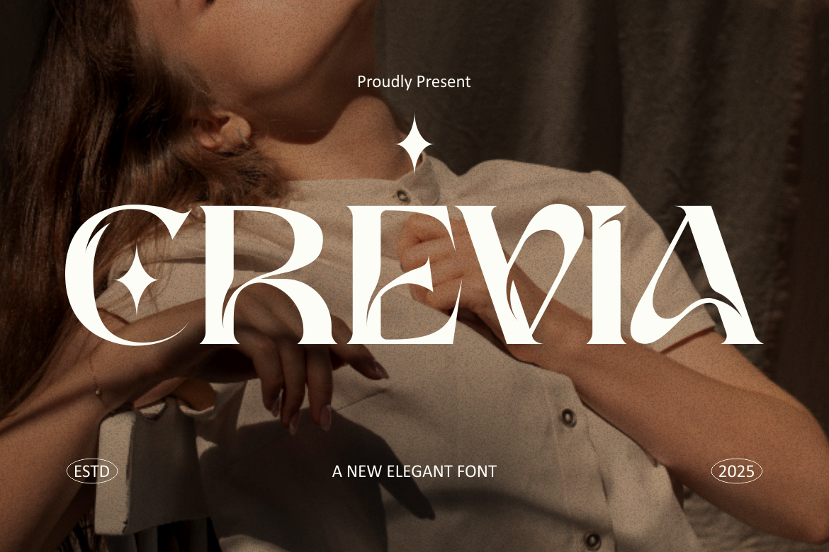 Crevia Elegant Font