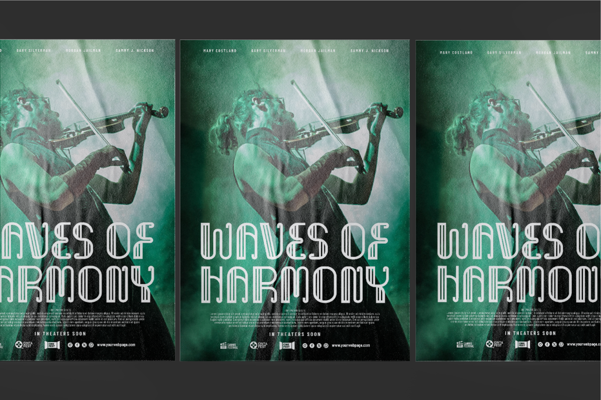 Deco Frame Elegant Art Deco Display Font 3