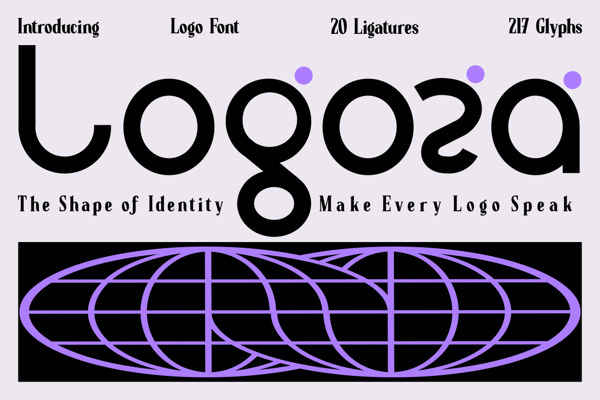LOGOZA LOGO FONT 1