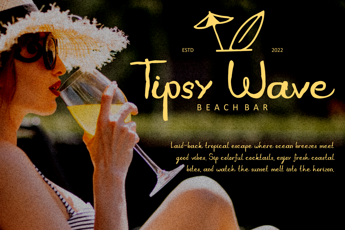 LUX OCEAN DOODLE FONT 2