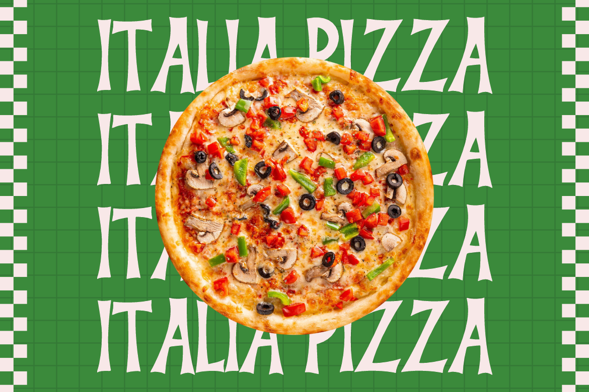 Pizzalia Playful Serif Font 2