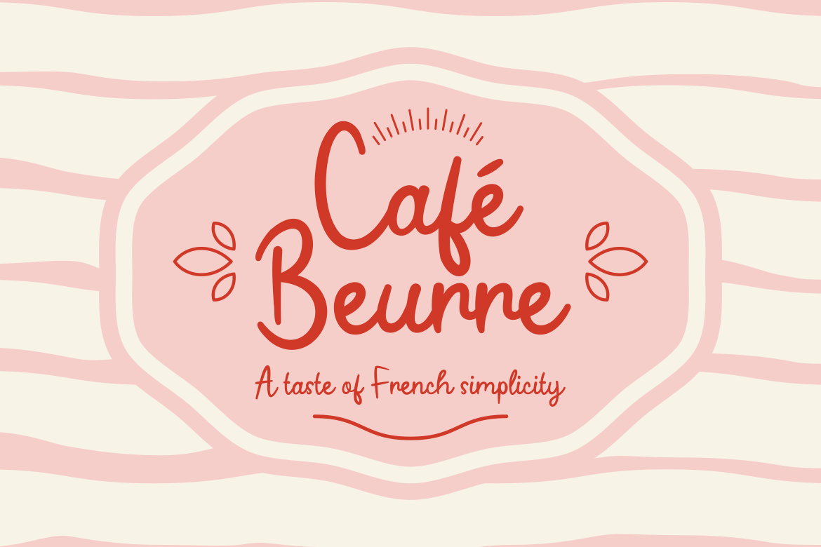 SWEETE LINE SCRIPT FONT 4