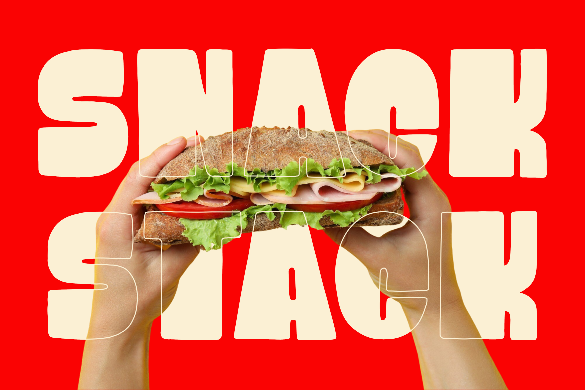 Warm Toast Playful Fat Sans 2