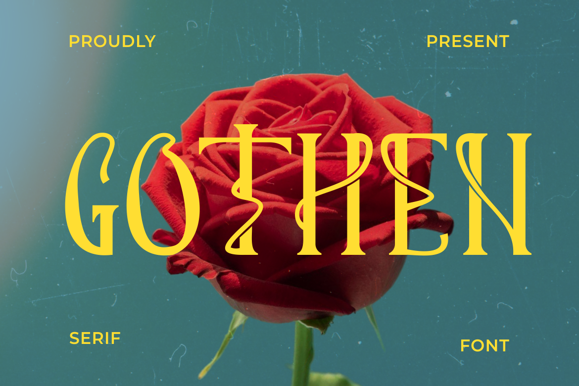 Gothen Serif Font