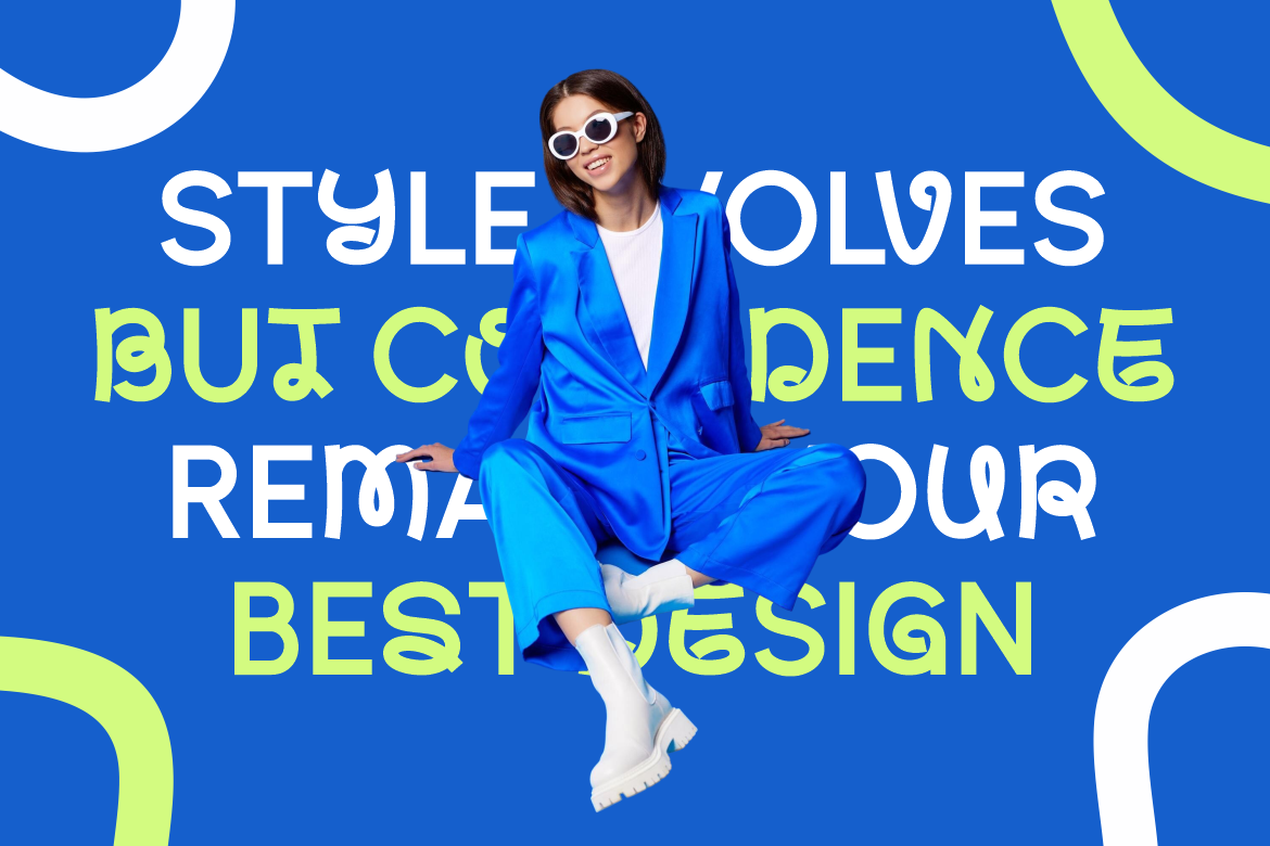 Velant Unique Experimental Font 3