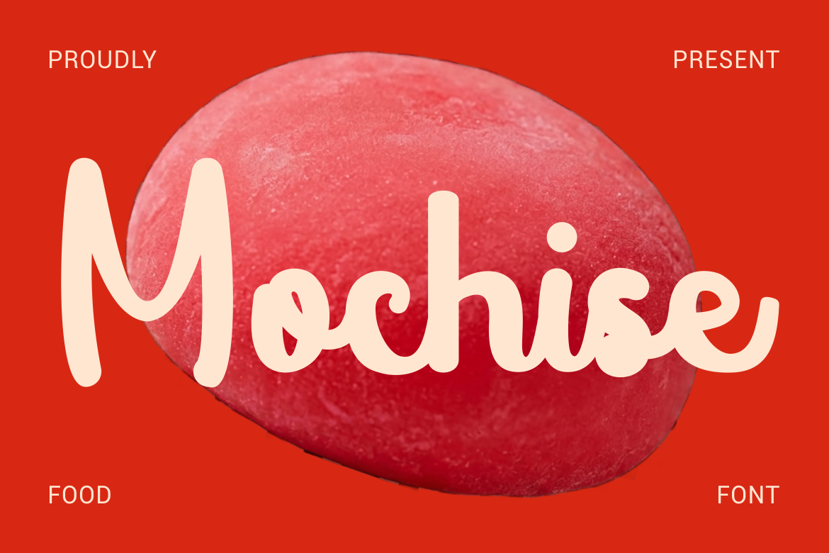 Mochise Food Font