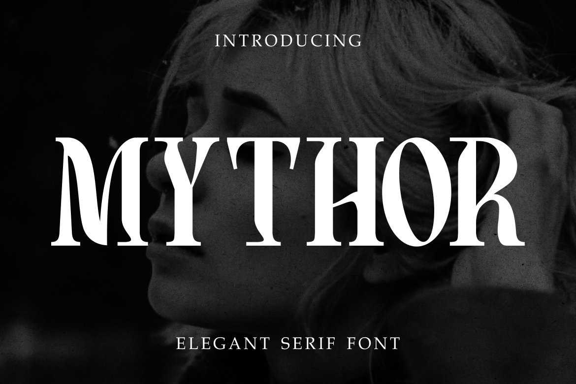 Mythor Modern Serif Font
