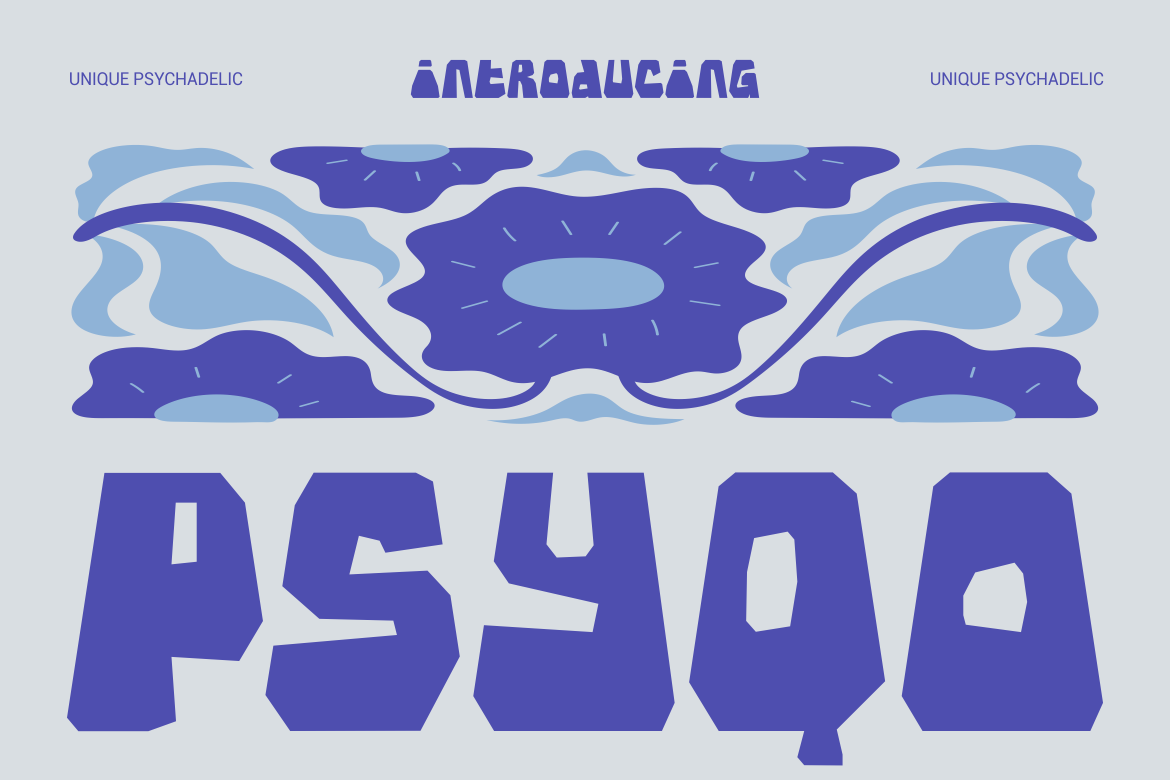 Psyqo Unique Psychadelic