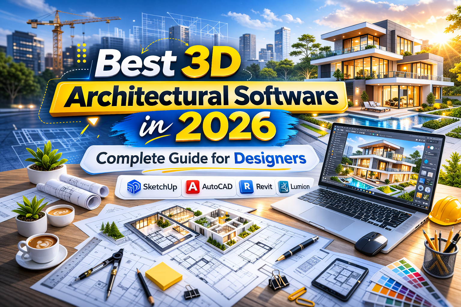 The Best 3d Software For Architecture