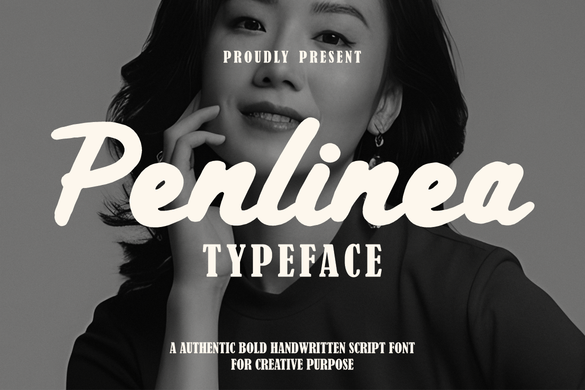 Penlinea Modern Brush Script Font
