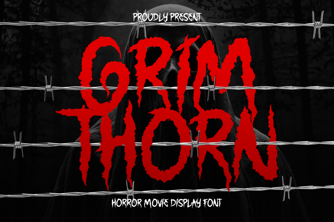 Grimthorn Hardcore Font