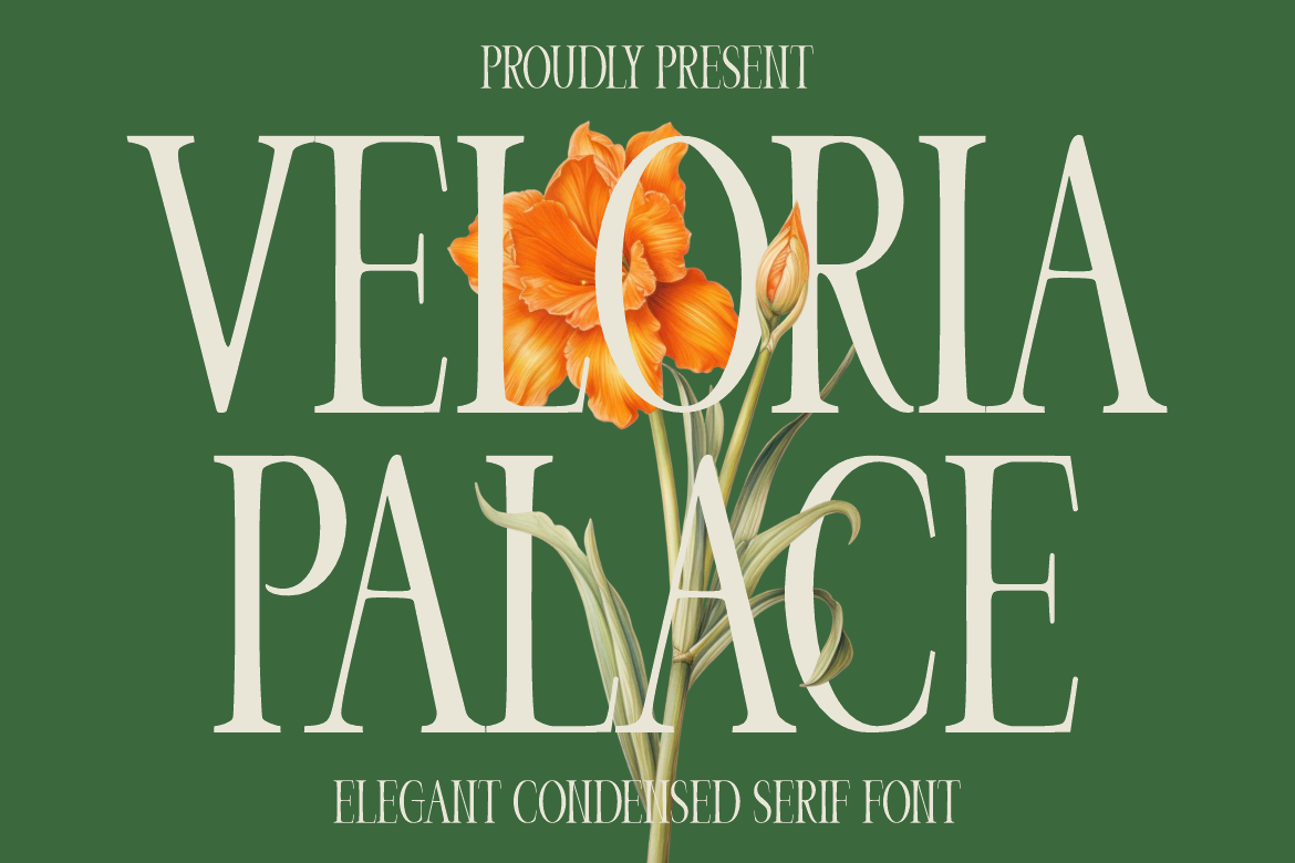 Veloria Palace Classic Serif Font