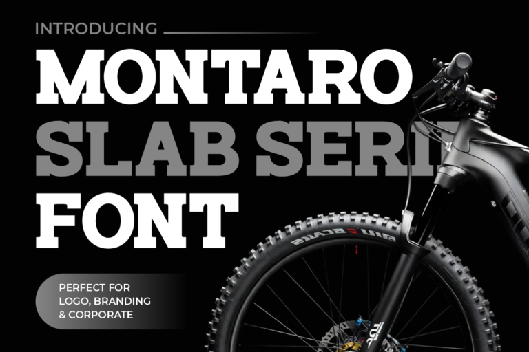 Montaro Corporate Slab Font