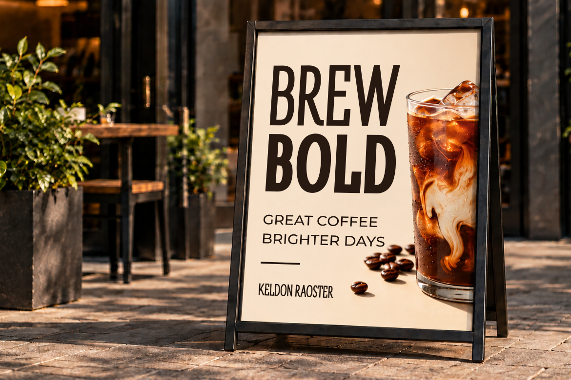 Keldon Minimal Condensed Headline Font font preview — packaging layout